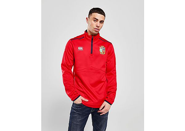 Canterbury Haut Zippé 1/4 British & Irish Lions 2021 ThermoReg Homme