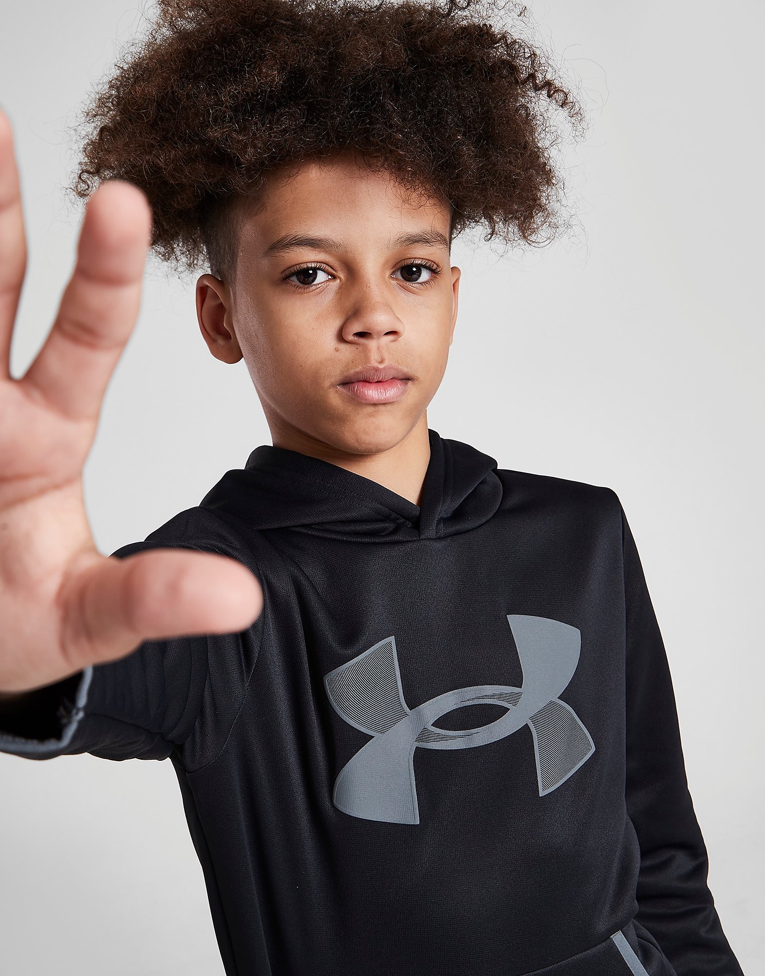 

Under Armour UA Armour Fleece Hoodie Junior - Black - Kids, Black