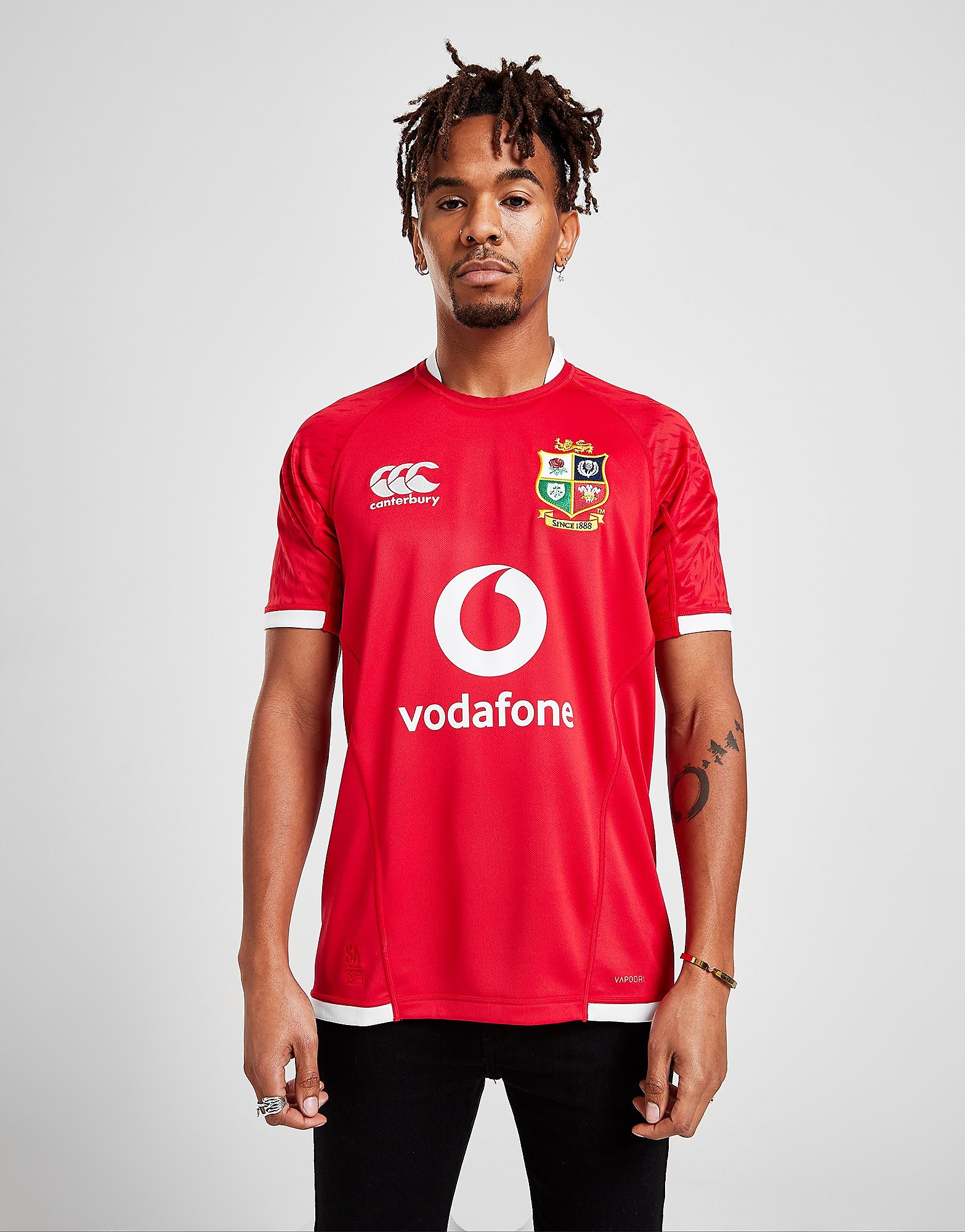 

Canterbury British & Irish Lions 2021 Pro Shirt - Red - Mens, Red