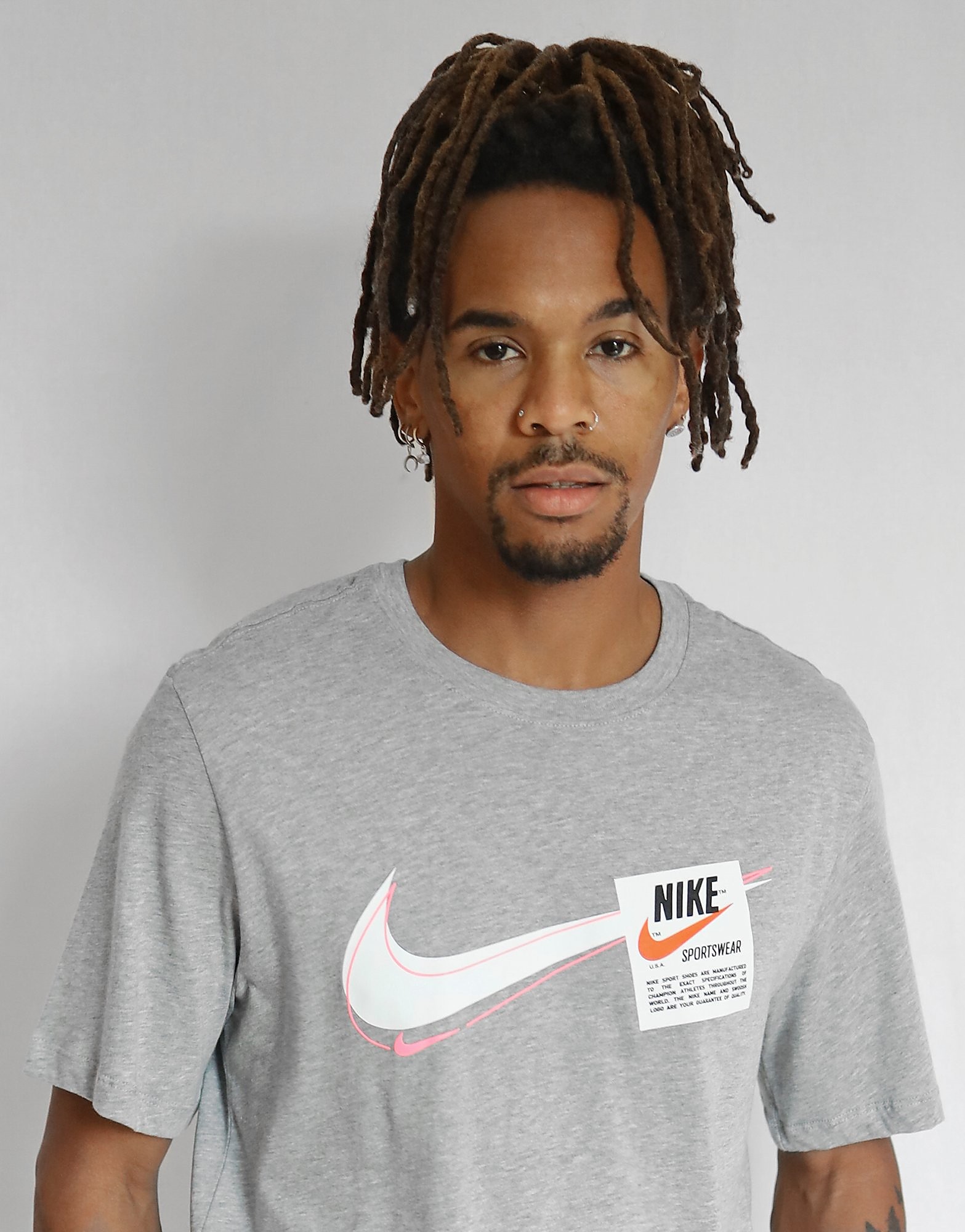 

Nike Heritage T-Shirt Men's - Grey, Grey