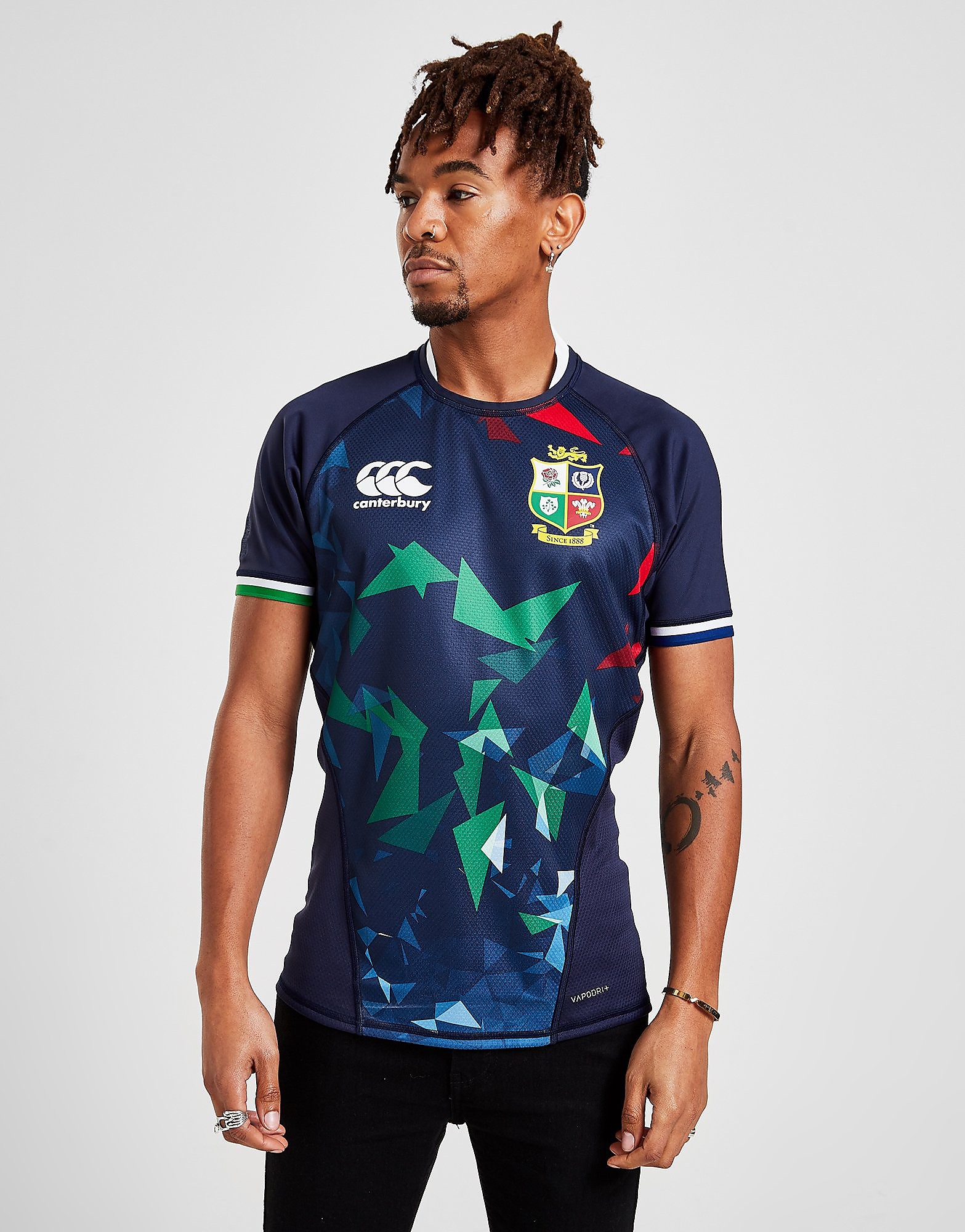 

Canterbury British & Irish Lions 2021 Training Shirt - Blue - Mens, Blue