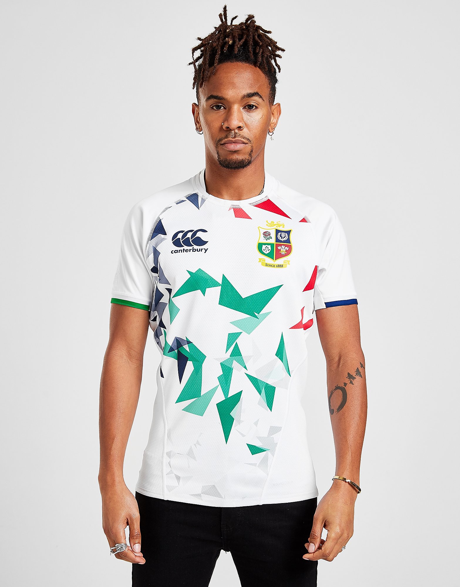 Canterbury British & Irish Lions 2021 Training Shirt - White - Mens, White