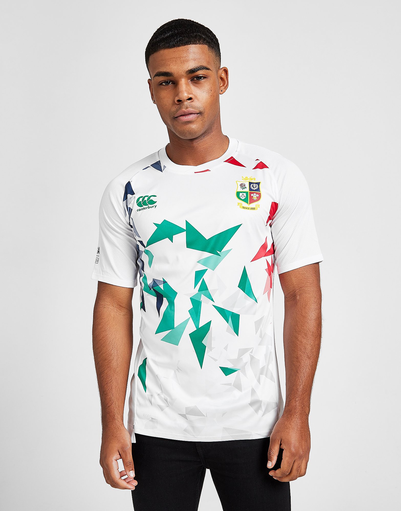

Canterbury British & Irish Lions 2021 Graphic T-Shirt - White - Mens, White