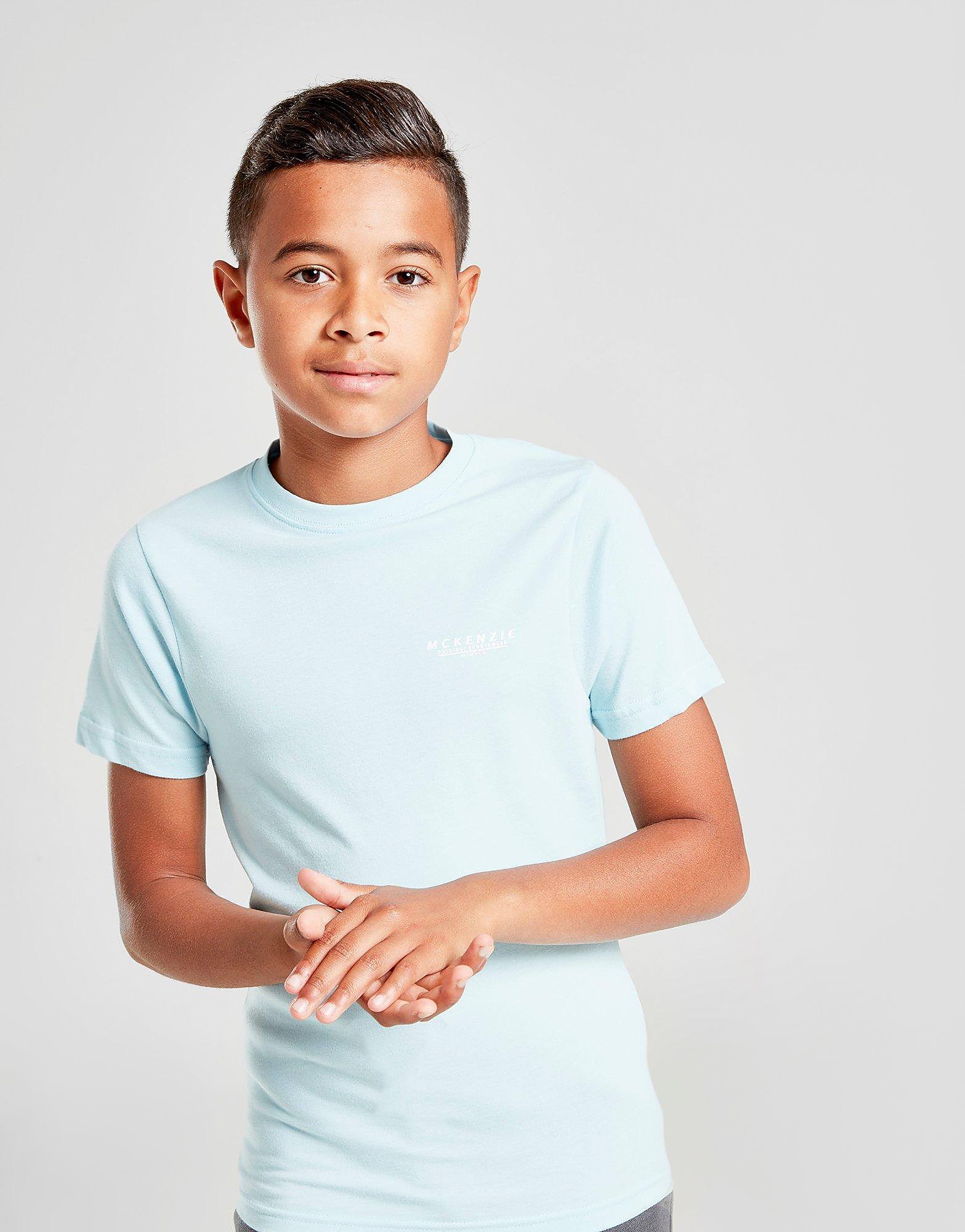 McKenzie Essential T-Shirt Junior - Blue - Kids, Blue