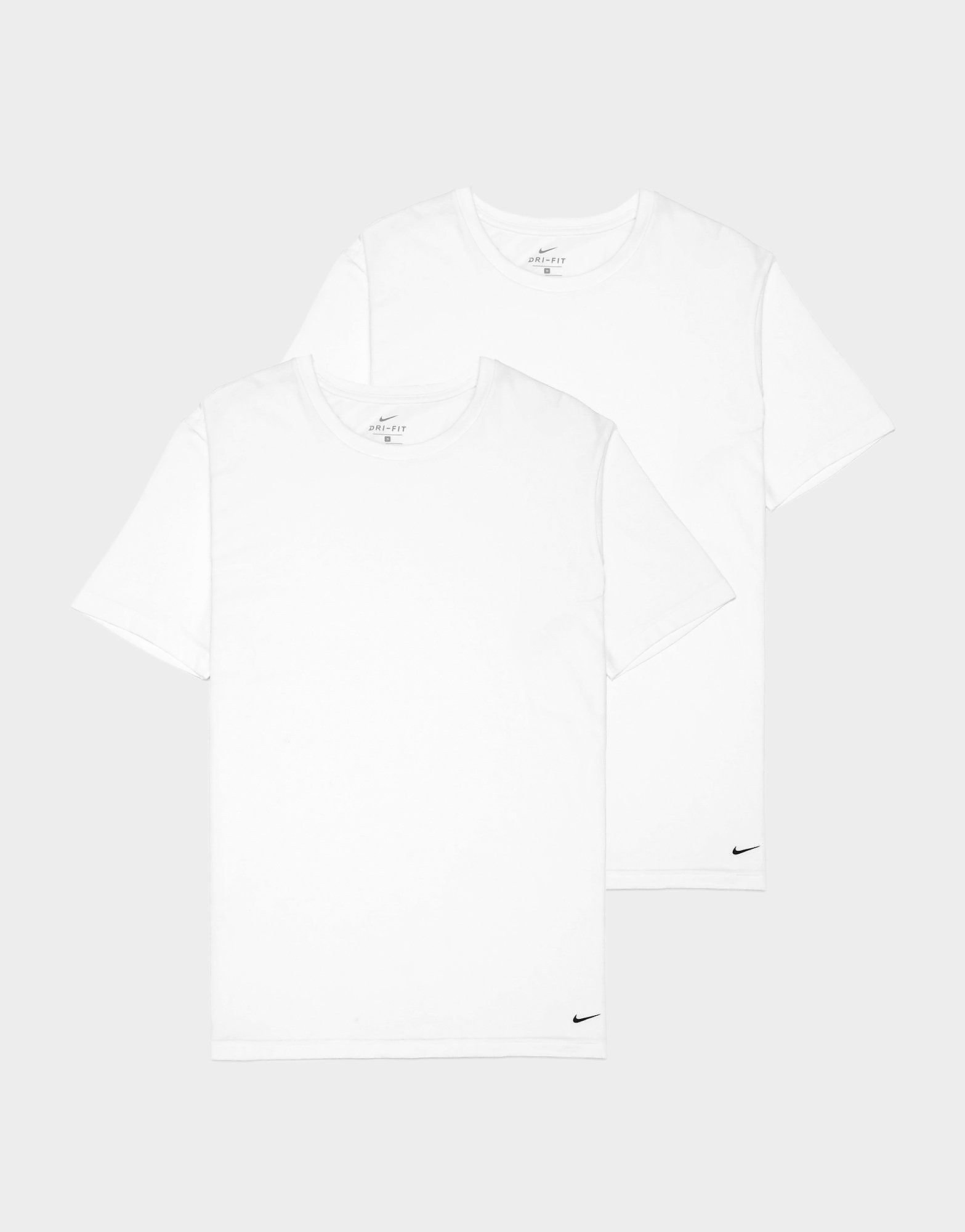 

Nike 2-Pack Lounge T-Shirts - WHITE - Mens, WHITE