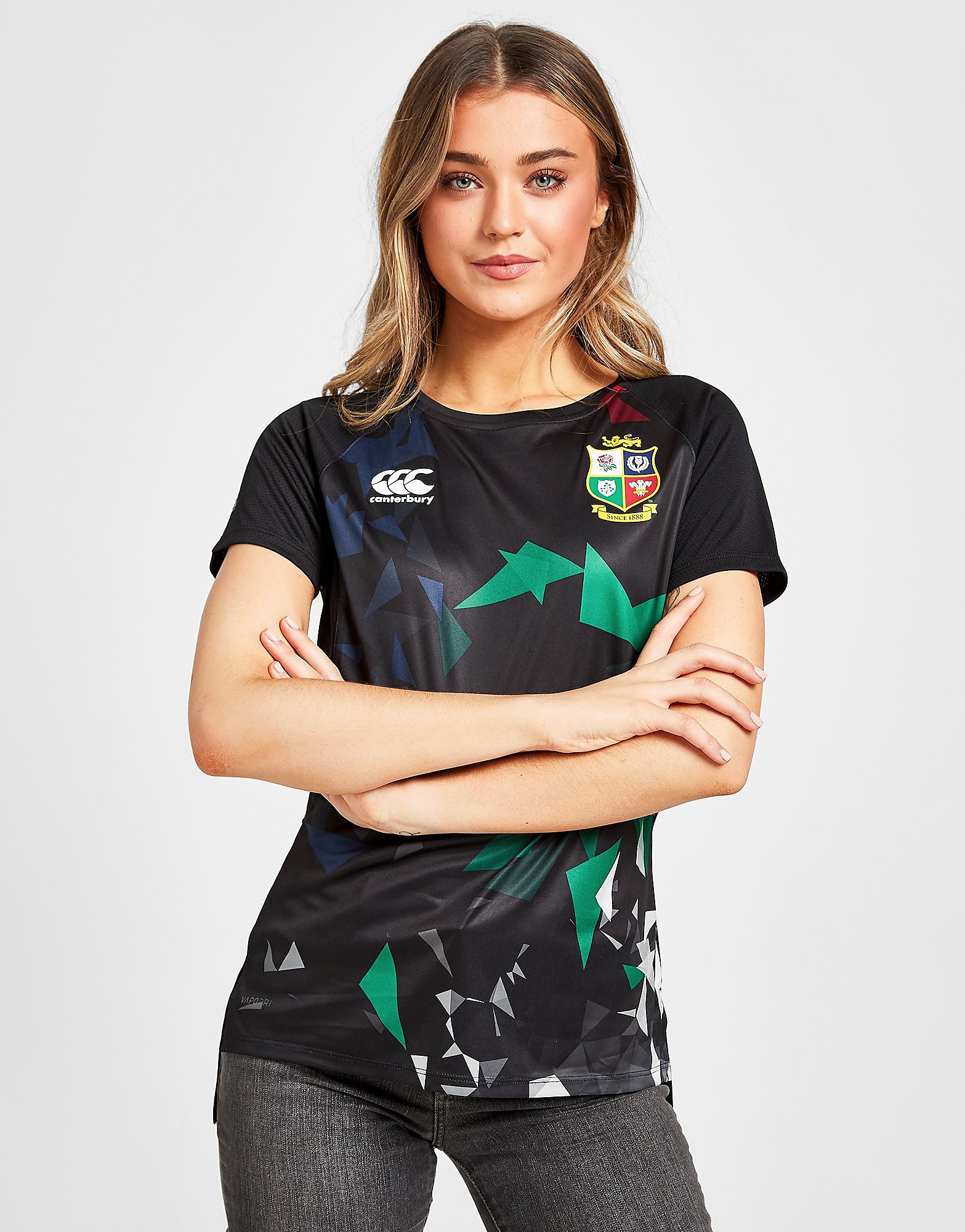 

Canterbury British & Irish Lions Graphic T-Shirt Women's - Black, Black