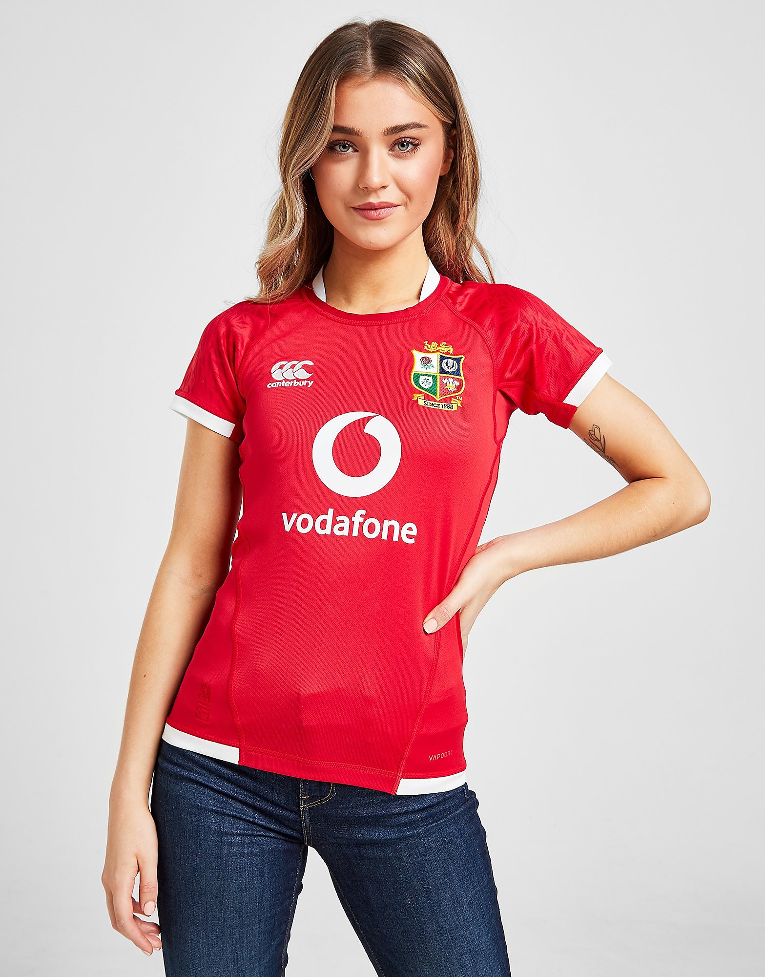

Canterbury British & Irish Lions 2021 Pro Shirt Women's - Red, Red