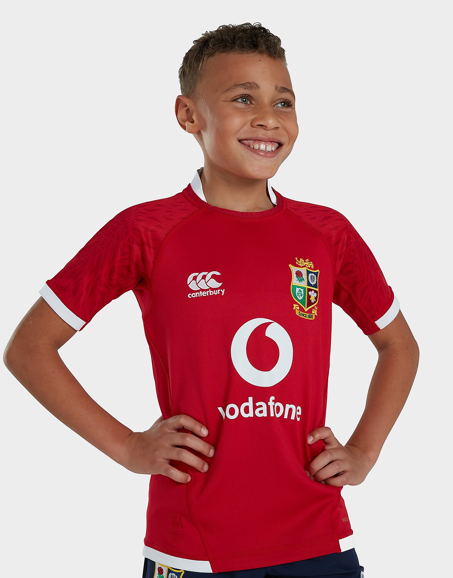 

Canterbury British & Irish Lions 2021 Pro Shirt Junior - Red - Kids, Red
