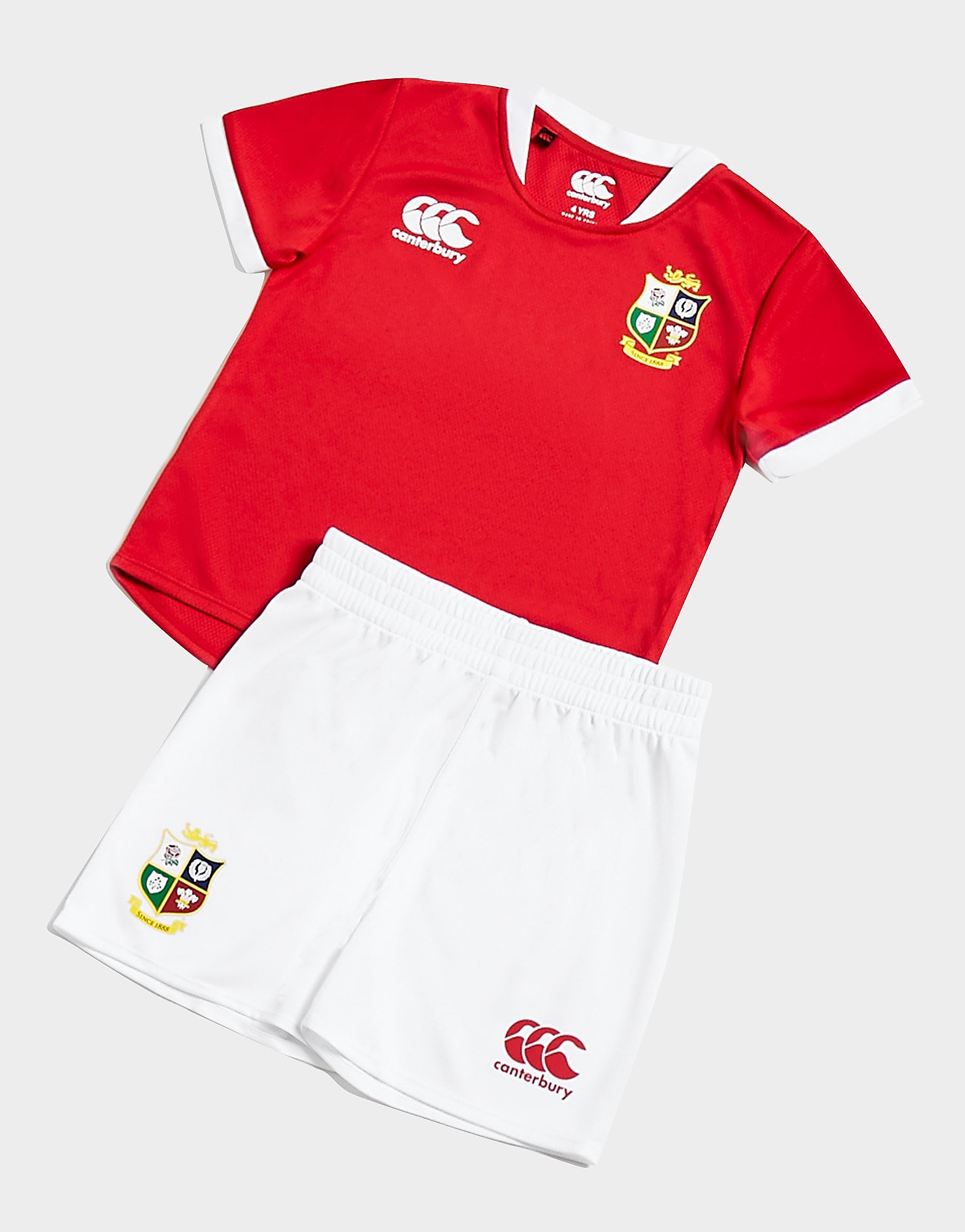 Canterbury British & Irish Lions 2021 Mini Kit Infant - Red - Kids, Red