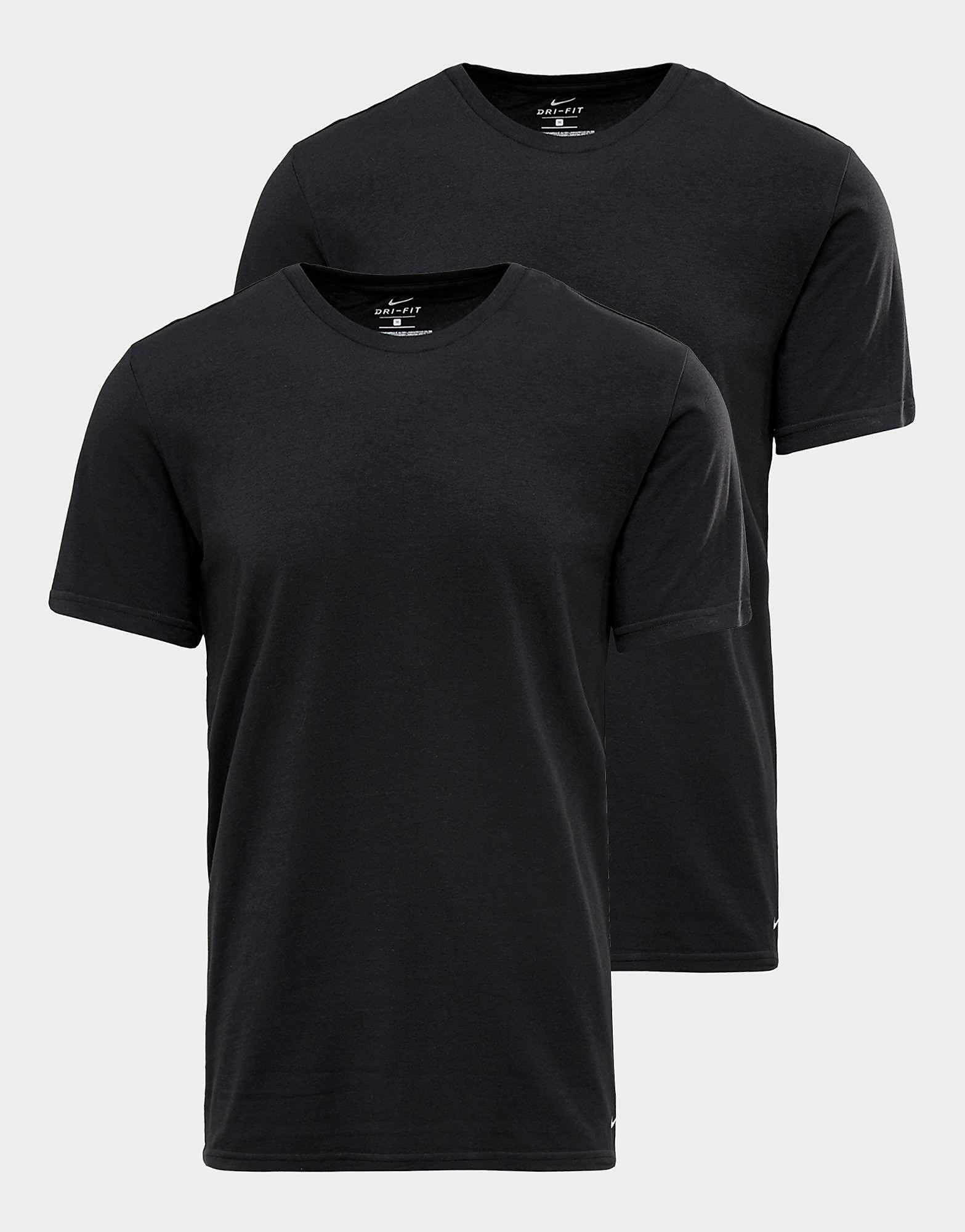 

Nike 2-Pack Lounge T-Shirts - BLACK - Mens, BLACK
