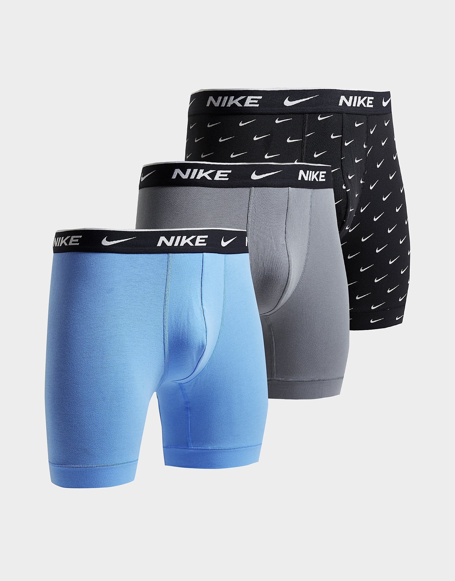 Nike 3 pack boxers - mens, monivärinen, nike