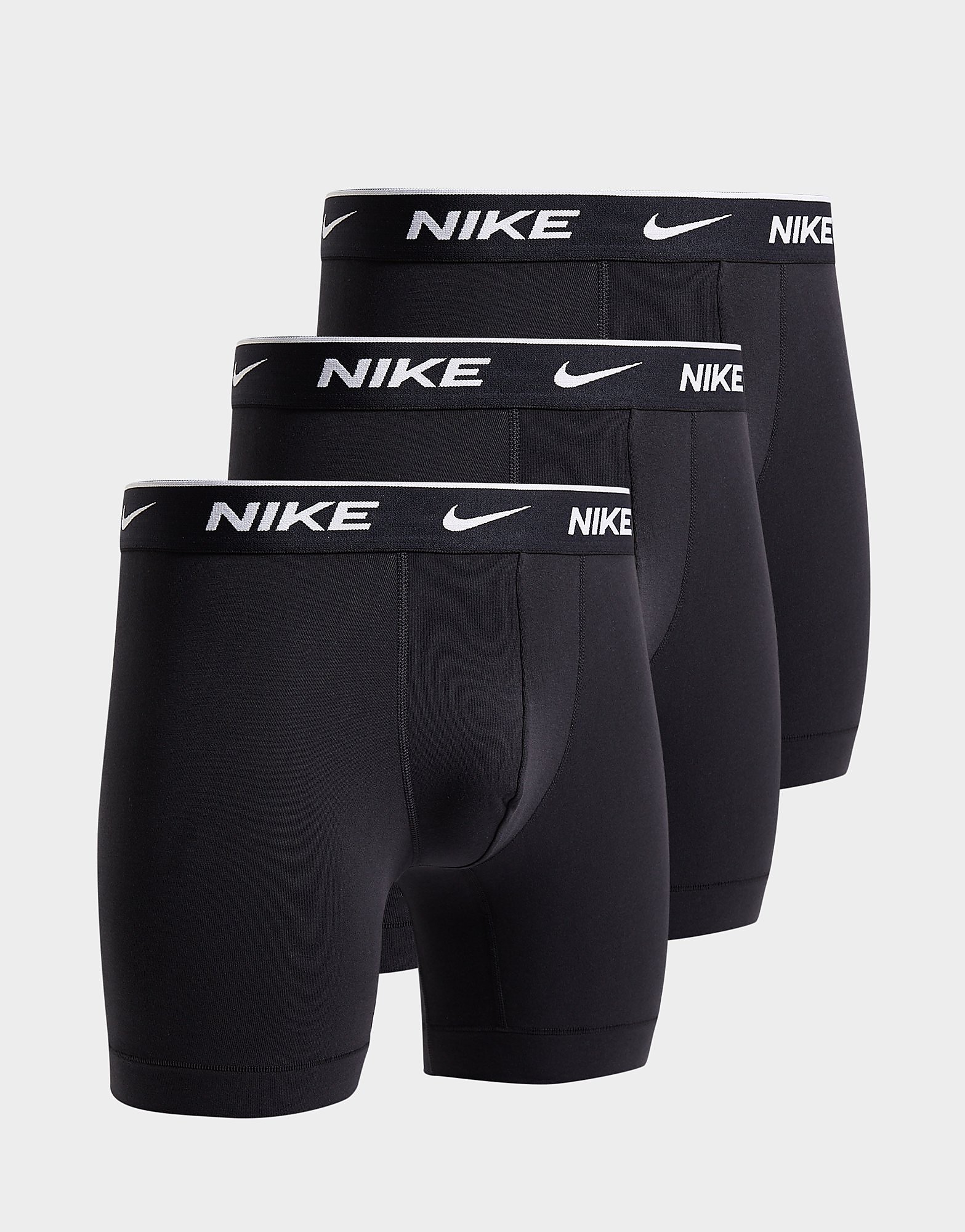 

Nike 3 Pack Boxers - Black - Mens, Black
