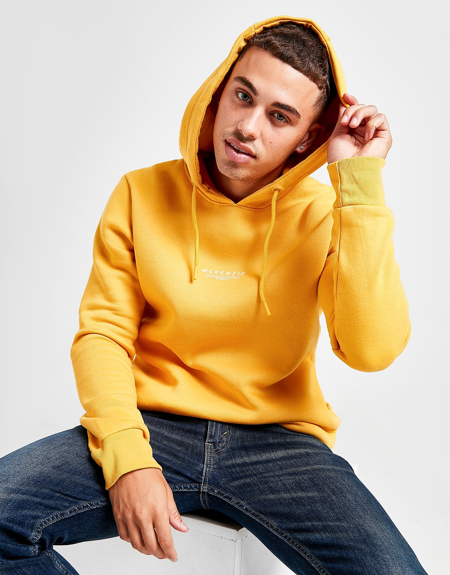

McKenzie Essential Overhead Hoodie - Only at JD - Gold - Mens, Gold