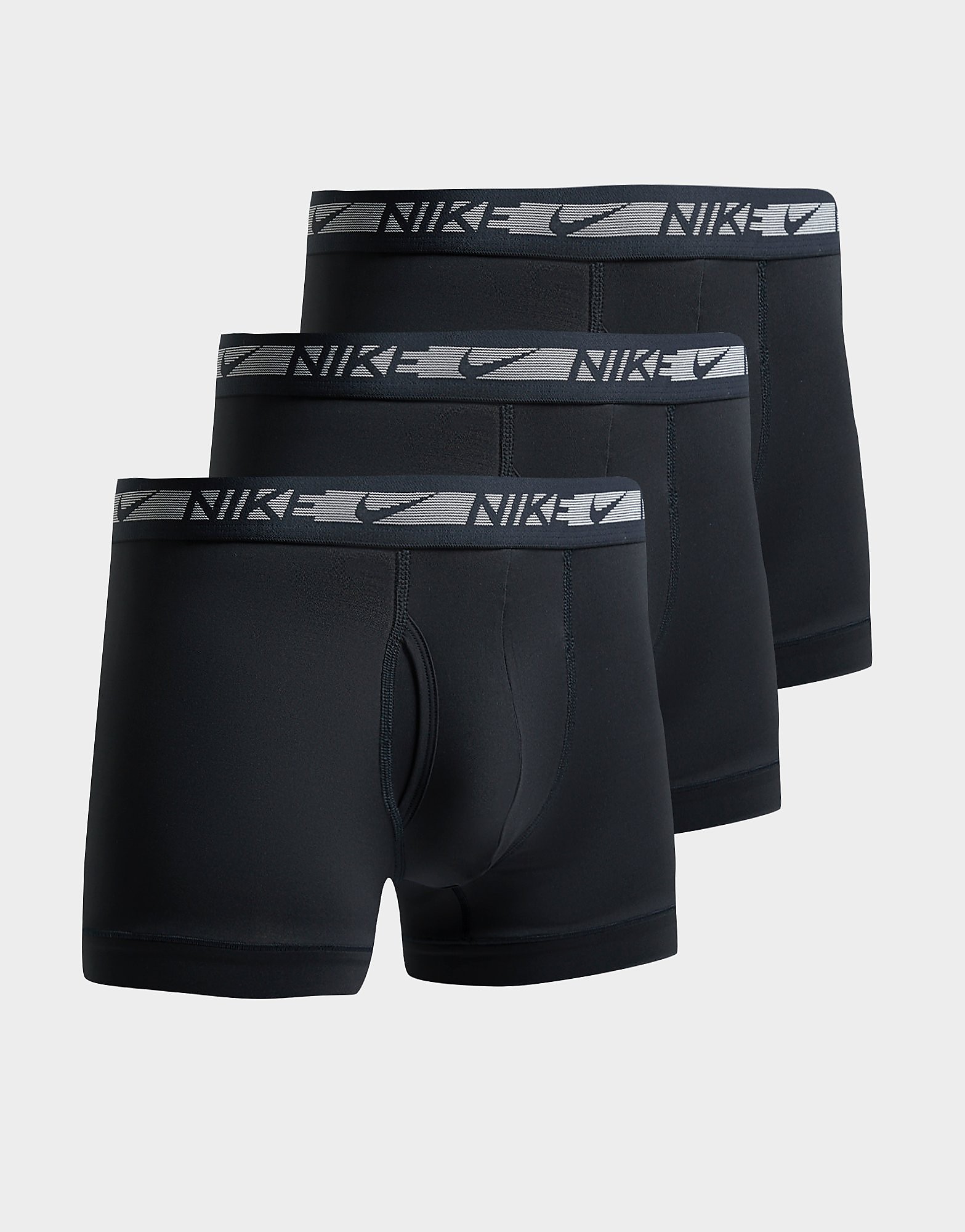 

Nike 3 Pack Flex Trunks - Black - Mens, Black