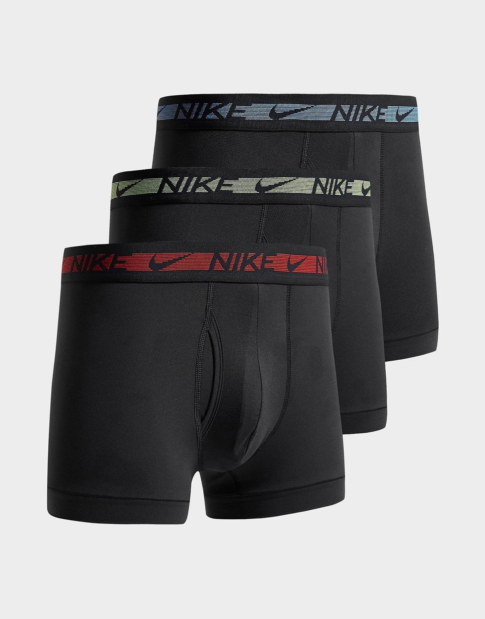 

Nike 3 Pack Flex Trunks - Black - Mens, Black