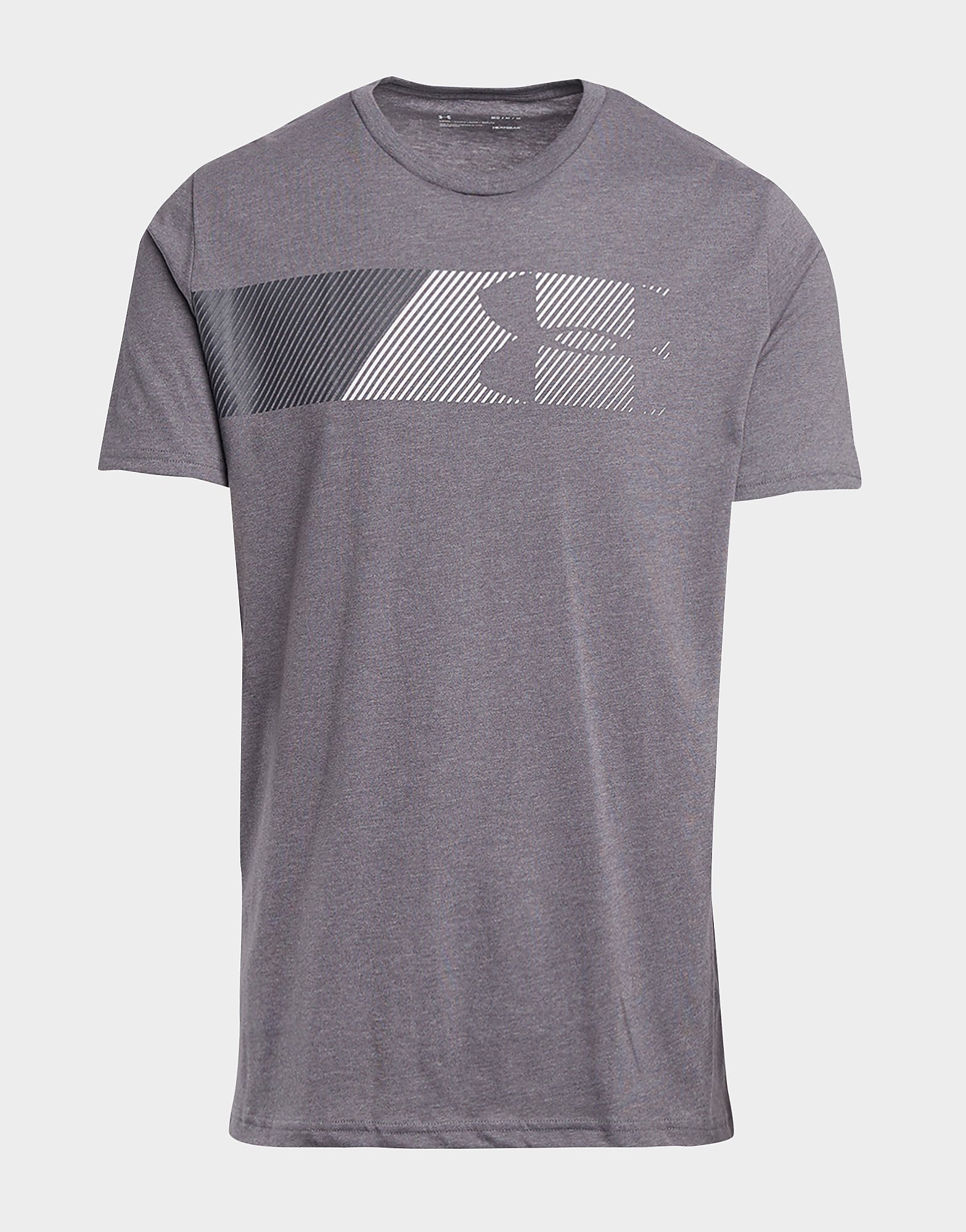 Under Armour T-shirt Fast Cotton Homme - Gris, Gris