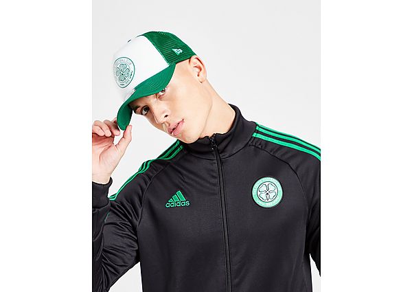 New Era Celtic FC Trucker Cap - Green/White, Green/White