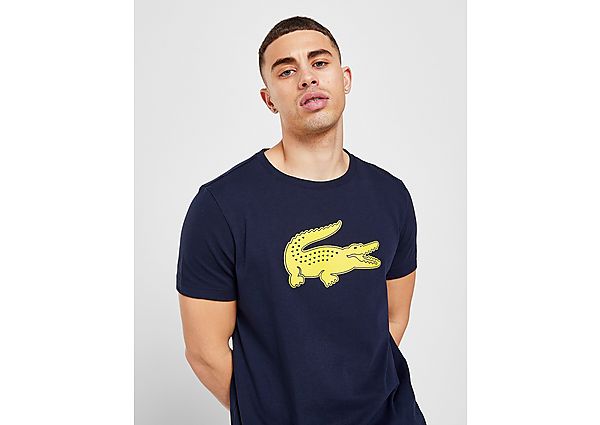 Lacoste T-Shirt Large Croc Logo Homme