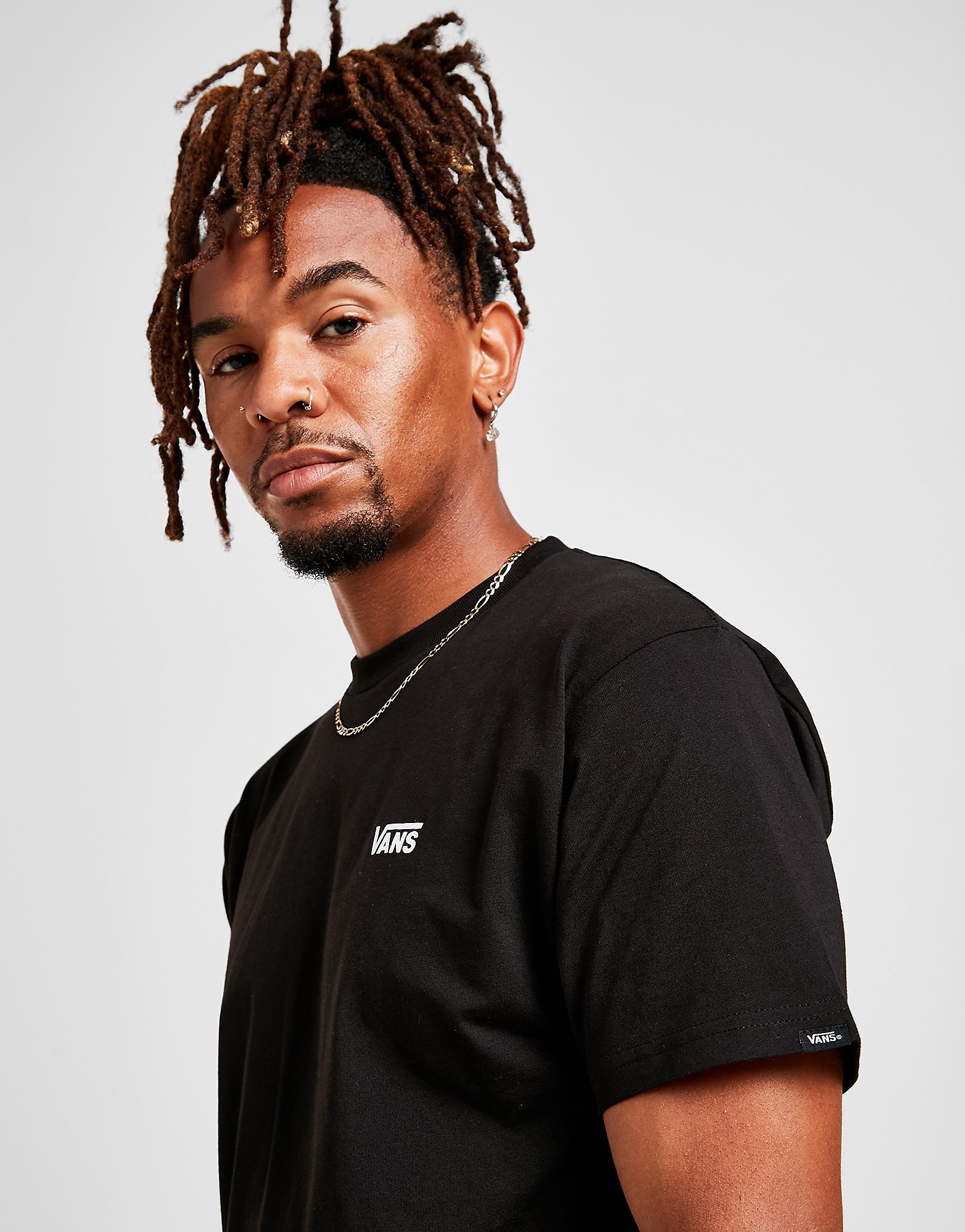 

Vans Core Classic Logo T-Shirt - Black, Black