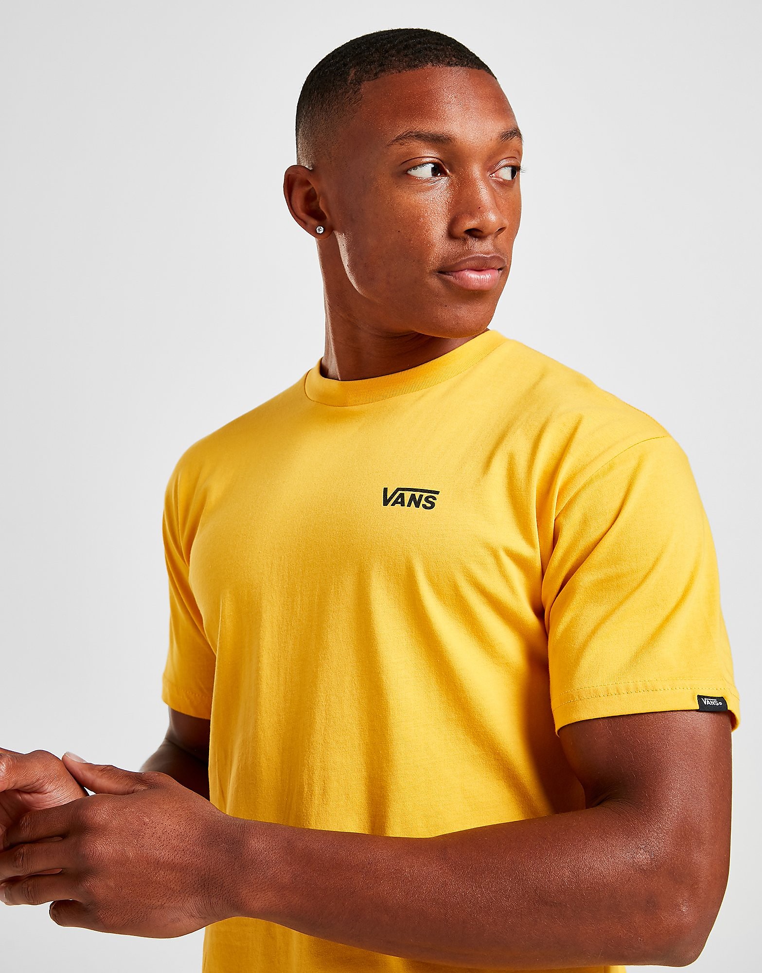 

Vans Core Classic Logo T-Shirt - Gold - Mens, Gold