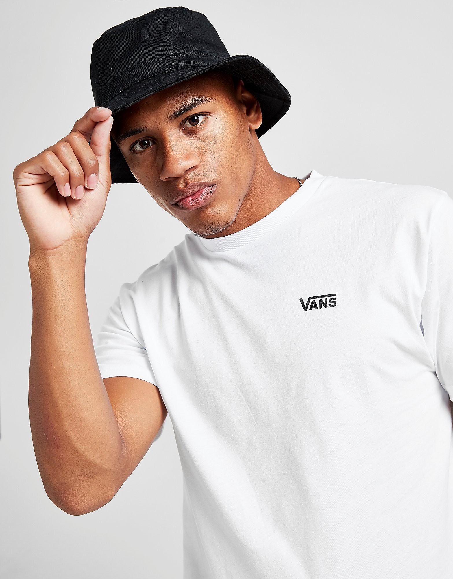 

Vans Core Classic Logo T-Shirt - White, White