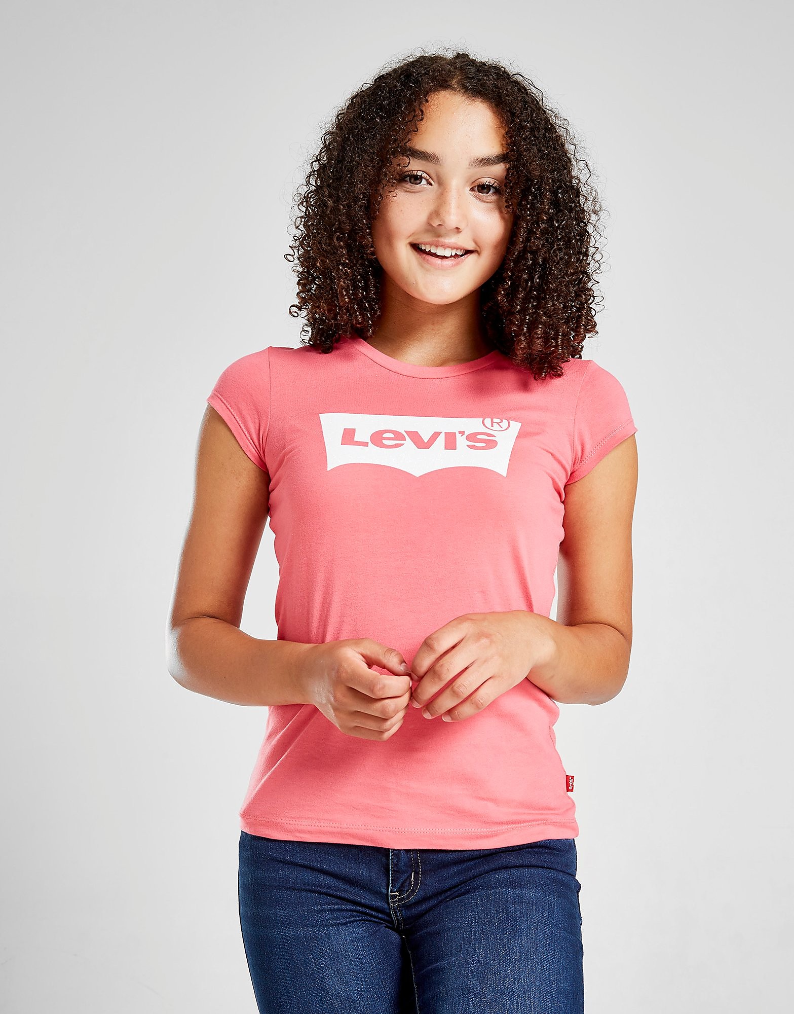 

LEVI'S Girls' Batwing T-Shirt Junior - Pink - Kids, Pink