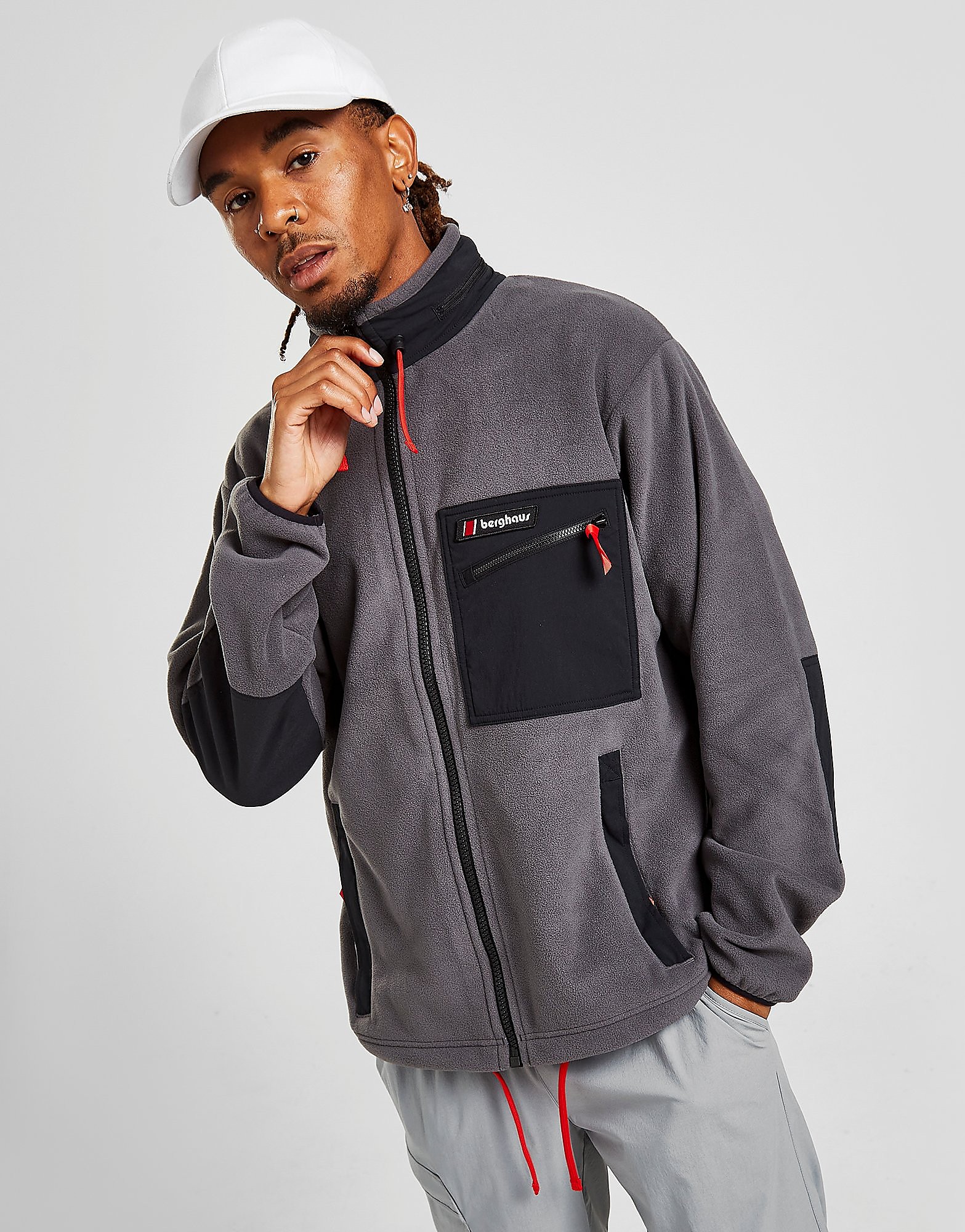 

Berghaus Ascent '91 Fleece - Grey - Mens, Grey