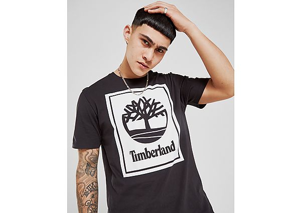 Timberland T-Shirt à Manches Courtes Stack Homme