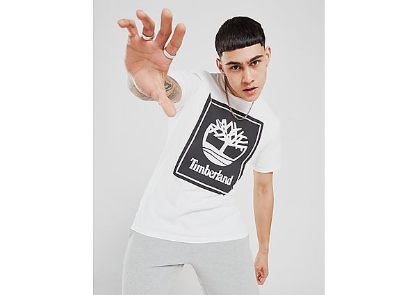 Timberland T-Shirt à Manches Courtes Stack Homme