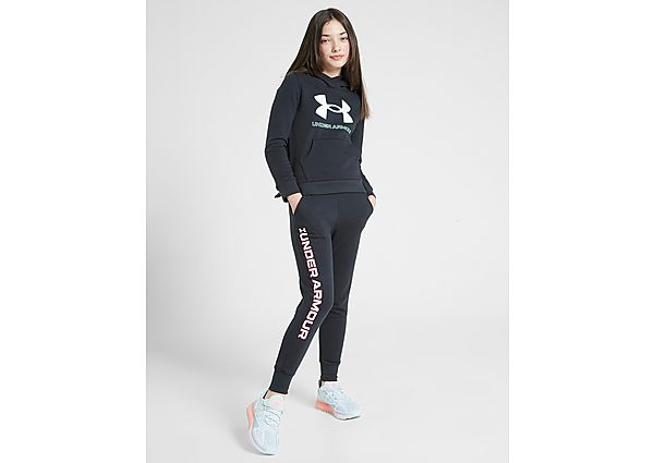 Under Armour Sweat à capuche Rival Logo Junior Fille