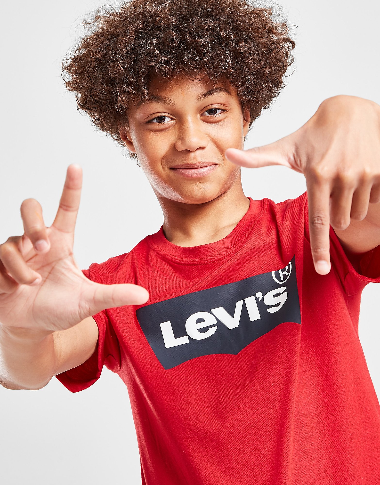 

LEVI'S Batwing T-Shirt Junior - Red - Kids, Red