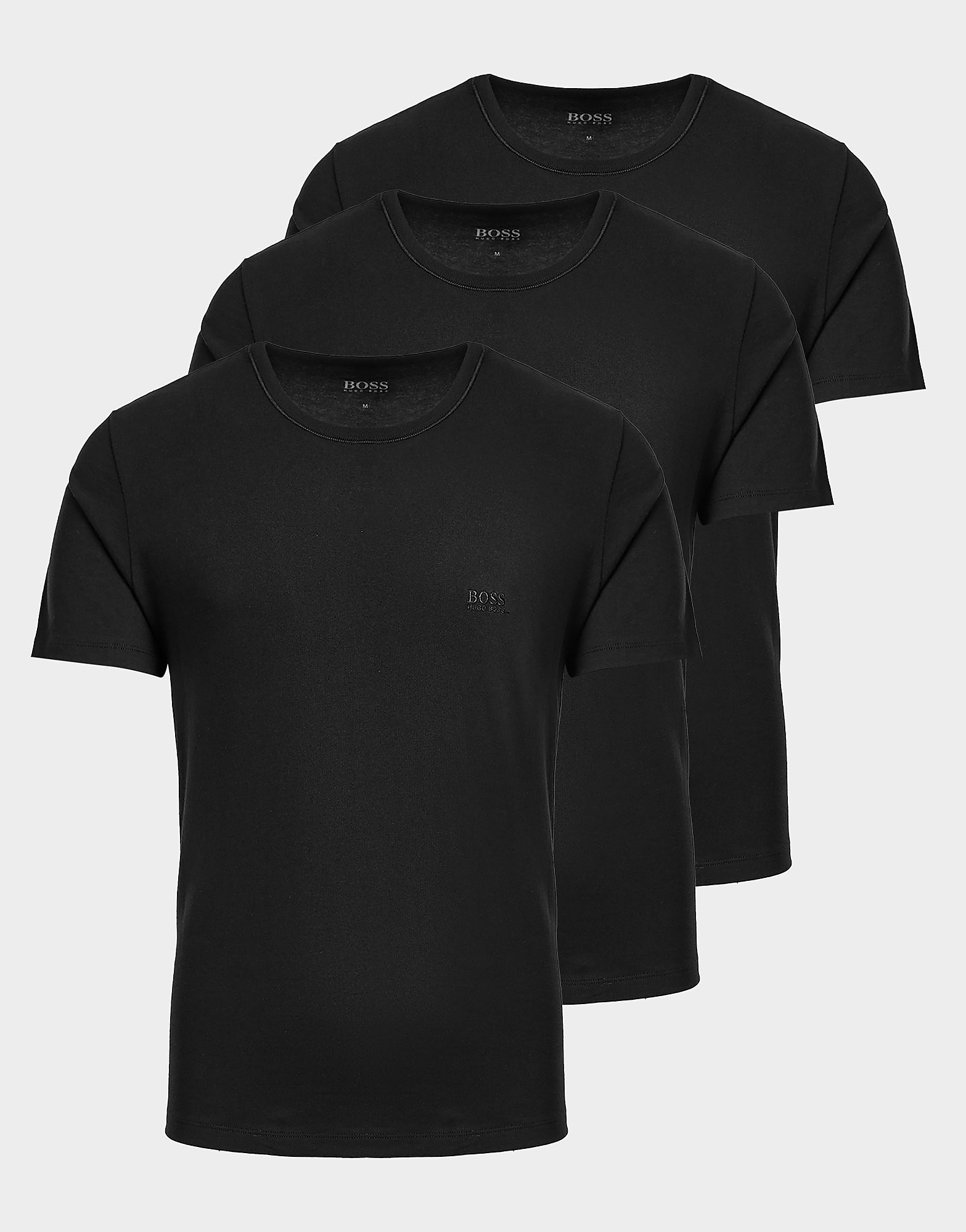 

BOSS 3 Pack Lounge T-Shirts - Black - Mens, Black