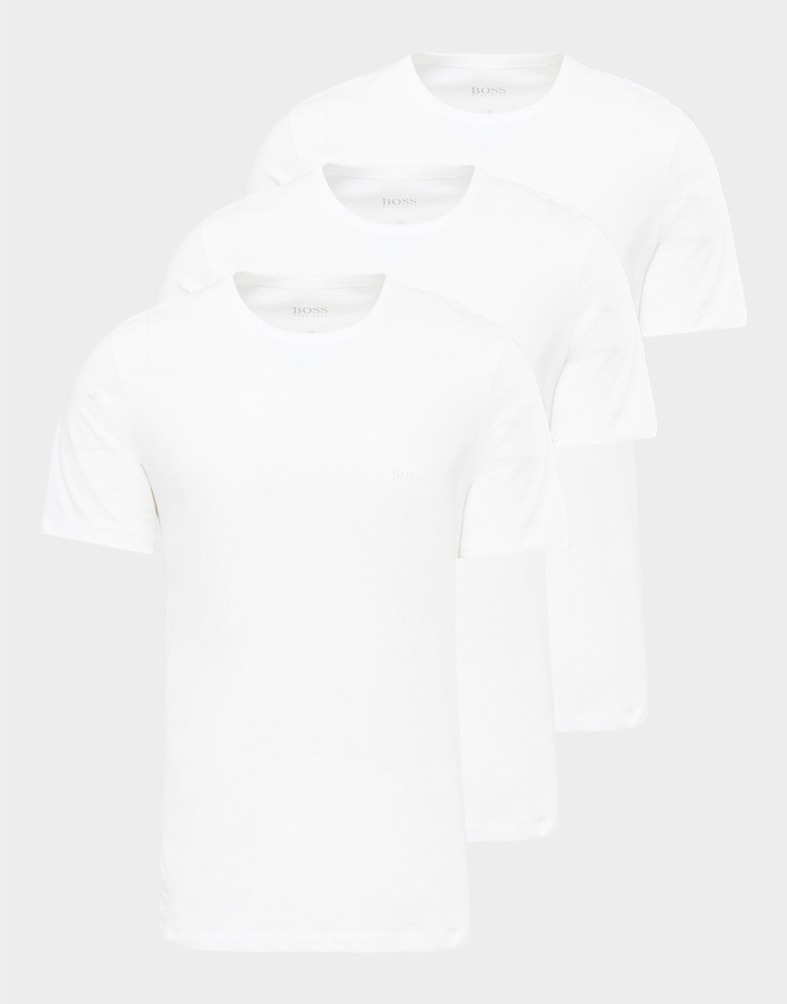 

BOSS 3 Pack Lounge T-Shirts - White - Mens, White
