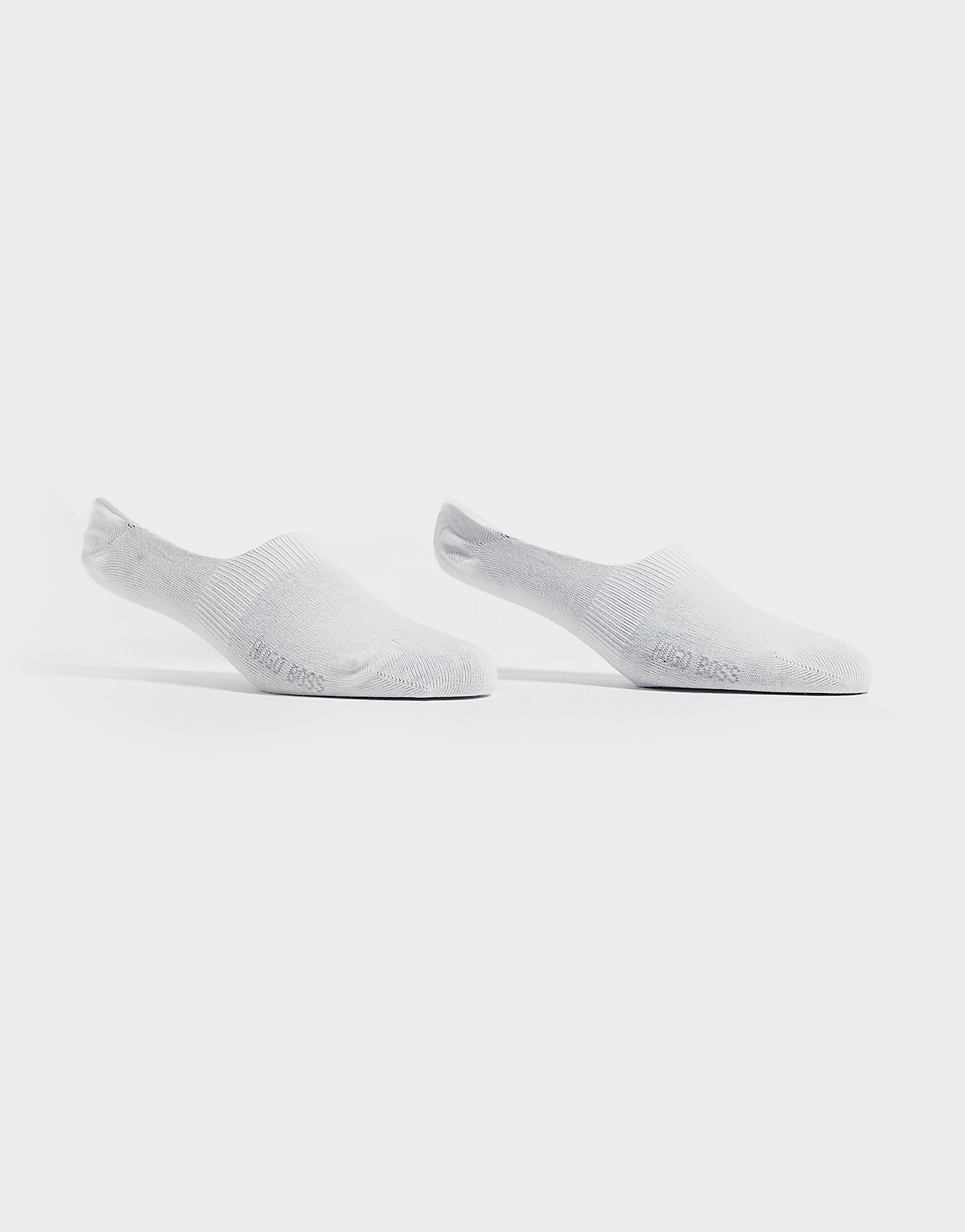 

BOSS 2 Pack Invisible Socks - White - Mens, White