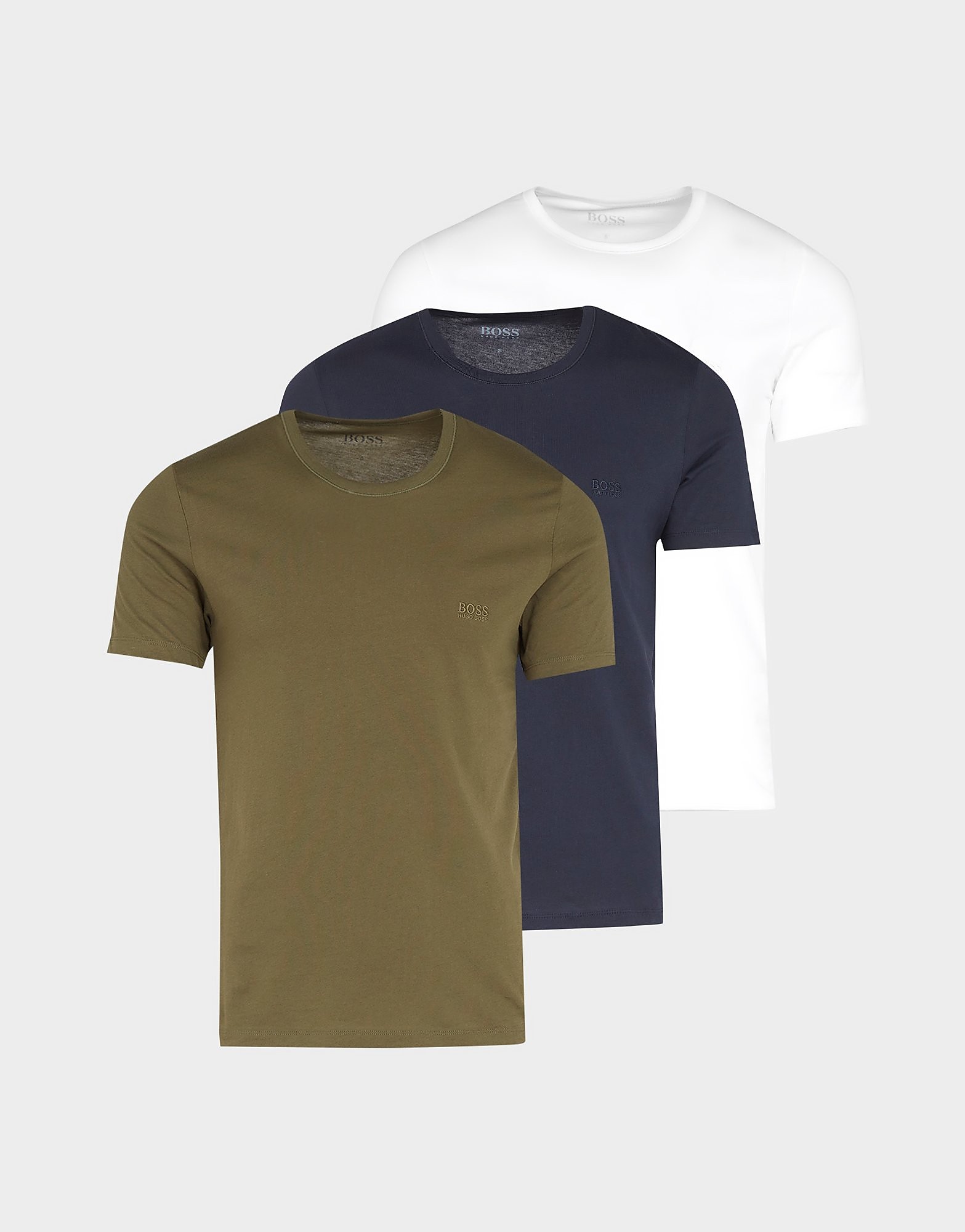 

BOSS 3 Pack Lounge T-Shirts - Multi Coloured - Mens, Multi Coloured