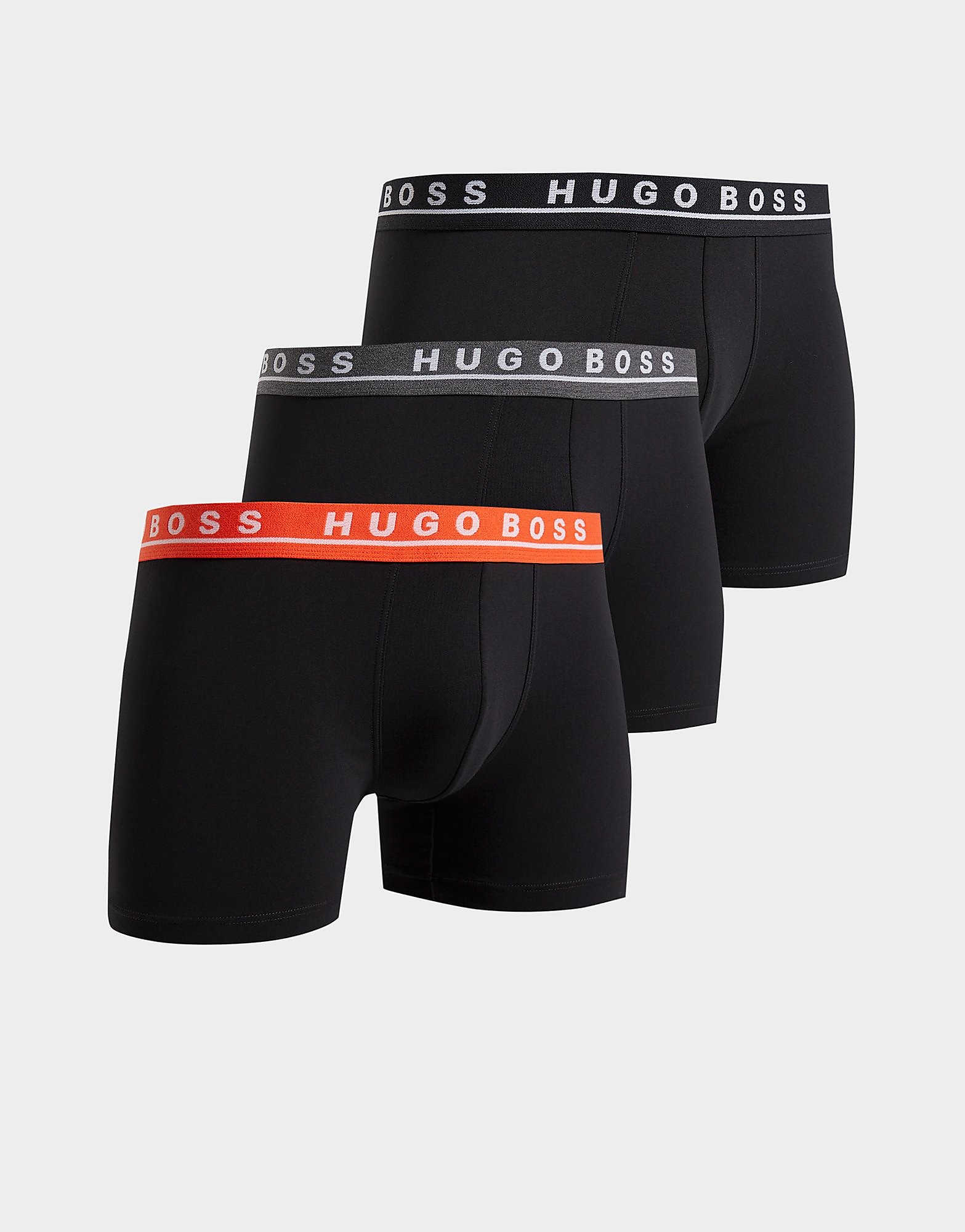

BOSS 3 Pack Boxers - Black - Mens, Black