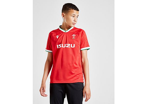 Macron Maillot Replica Domicile Pays de Galles 2020/21 Junior