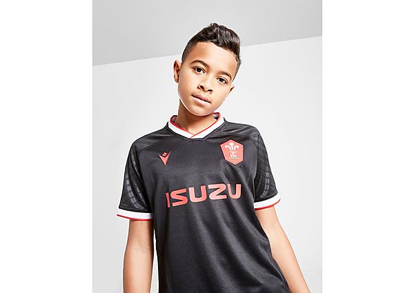 Macron Maillot Replica Extérieur Pays de Galles RU 2020/21 Junior