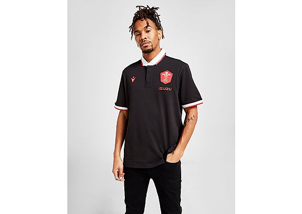 Macron Maillot Extérieur Pays de Galles RU 2020/21 Cotton Homme