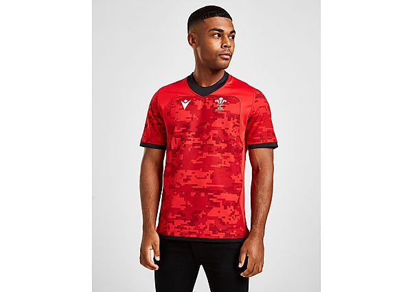 Macron Maillot d'Entraînement Pays de Galles RU Homme;