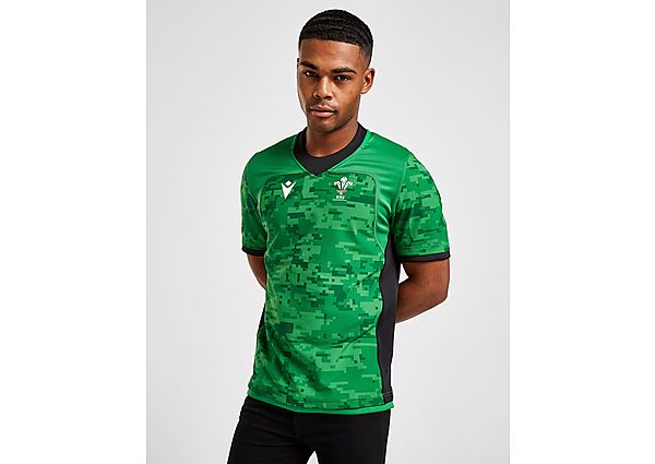 Macron Maillot d'Entraînement Pays de Galles RU Homme;
