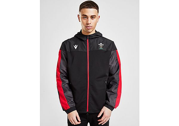 Macron Sweat à capuche Pays de Galles RU Full Zip Homme
