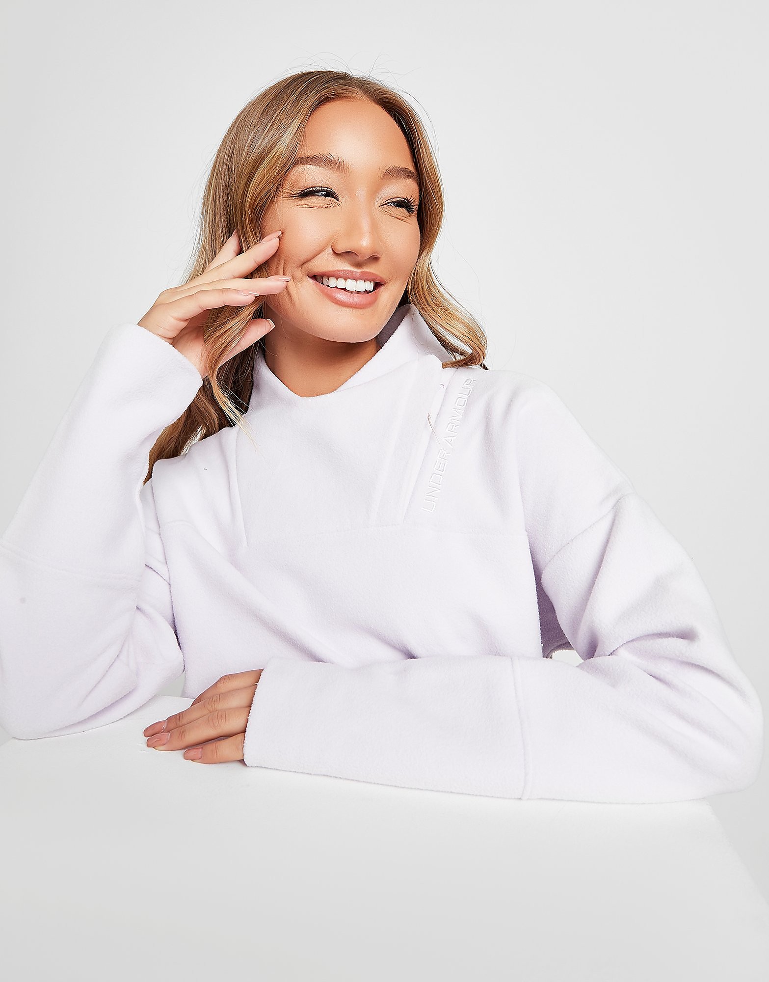 

Under Armour Recover Fleece - Crystal Lilac - Womens, Crystal Lilac