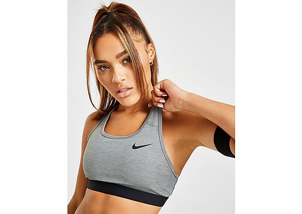 Nike Soutien-Gorge de Sport d'Entraînement Femme - Smoke Grey/Pure/Black, Smoke Grey/Pure/Black