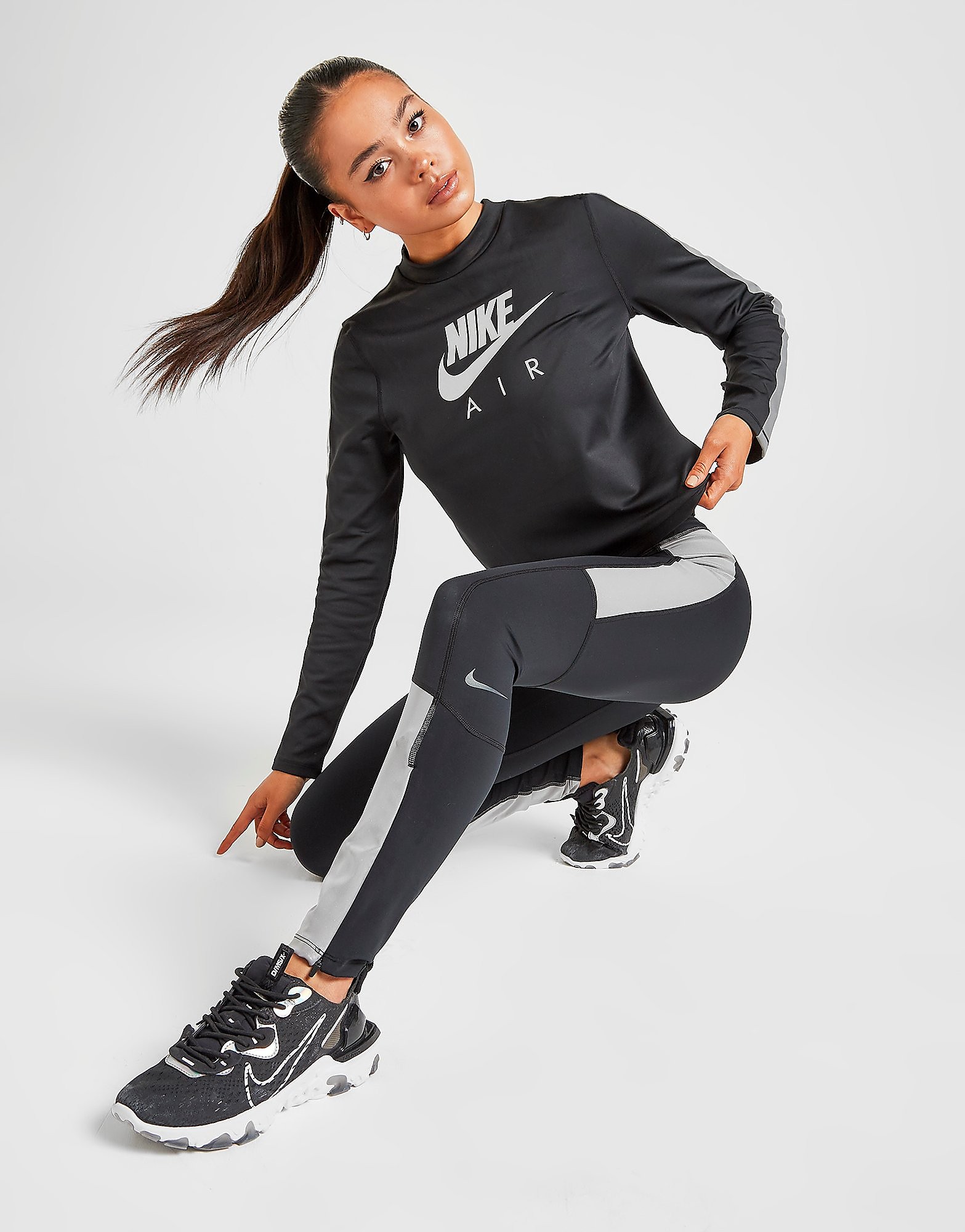 

Nike Run Division Epic Luxe Running Tights - Black - Womens, Black