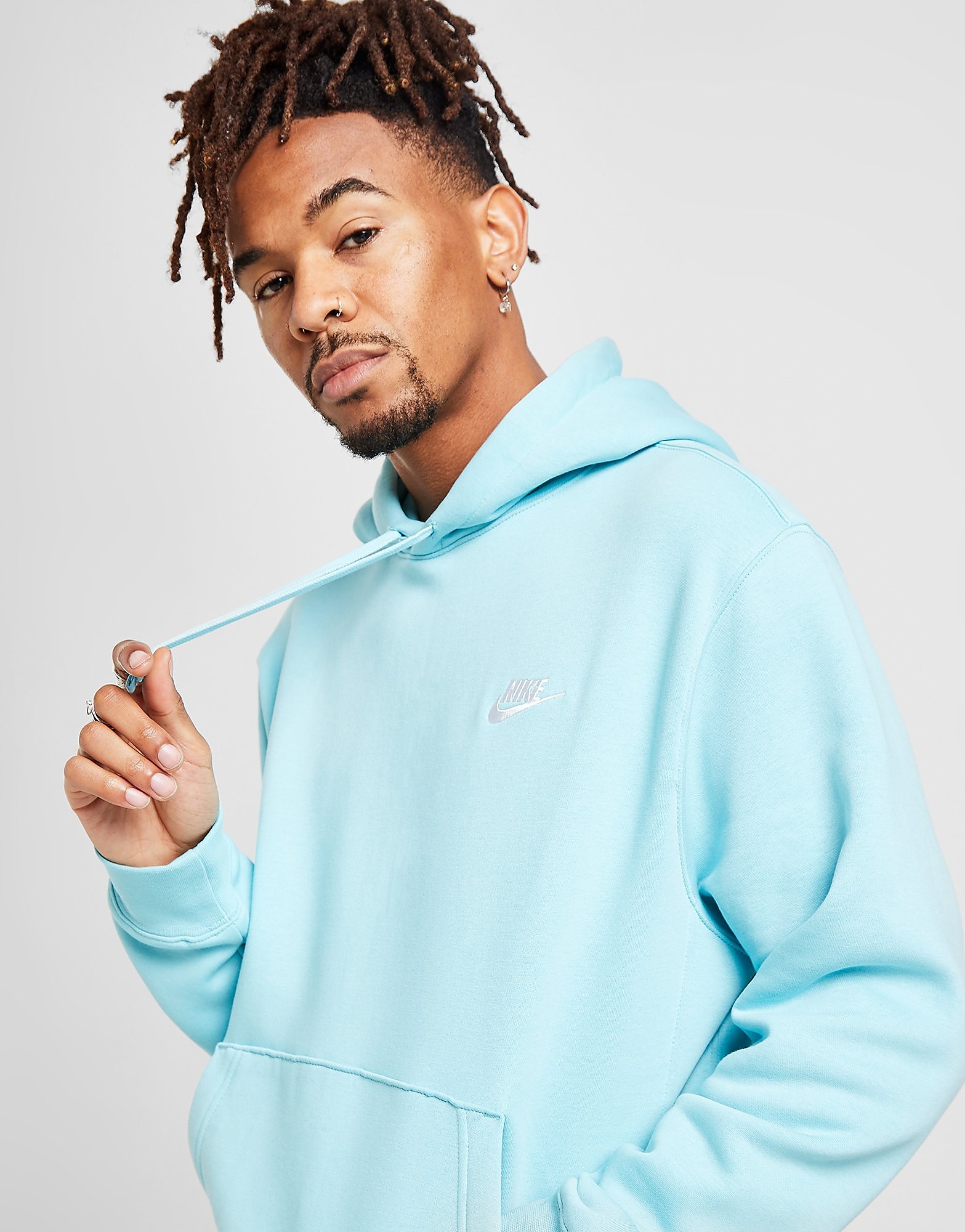 

Nike Foundation Hoodie - Blue - Mens, Blue