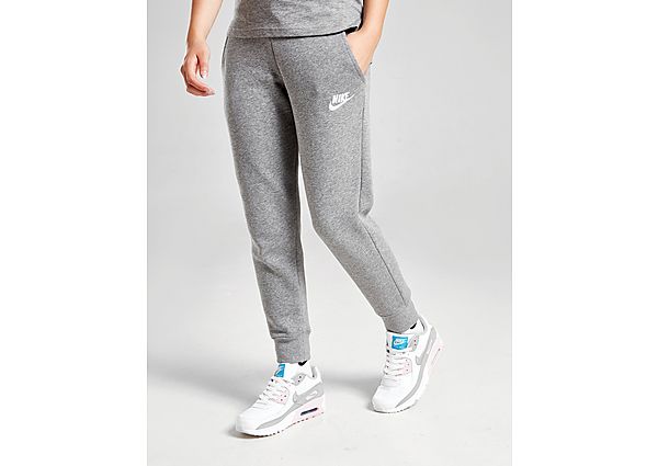 Nike Pantalon Nike Sportswear pour Fille plus âgée - Carbon Heather/White, Carbon Heather/White