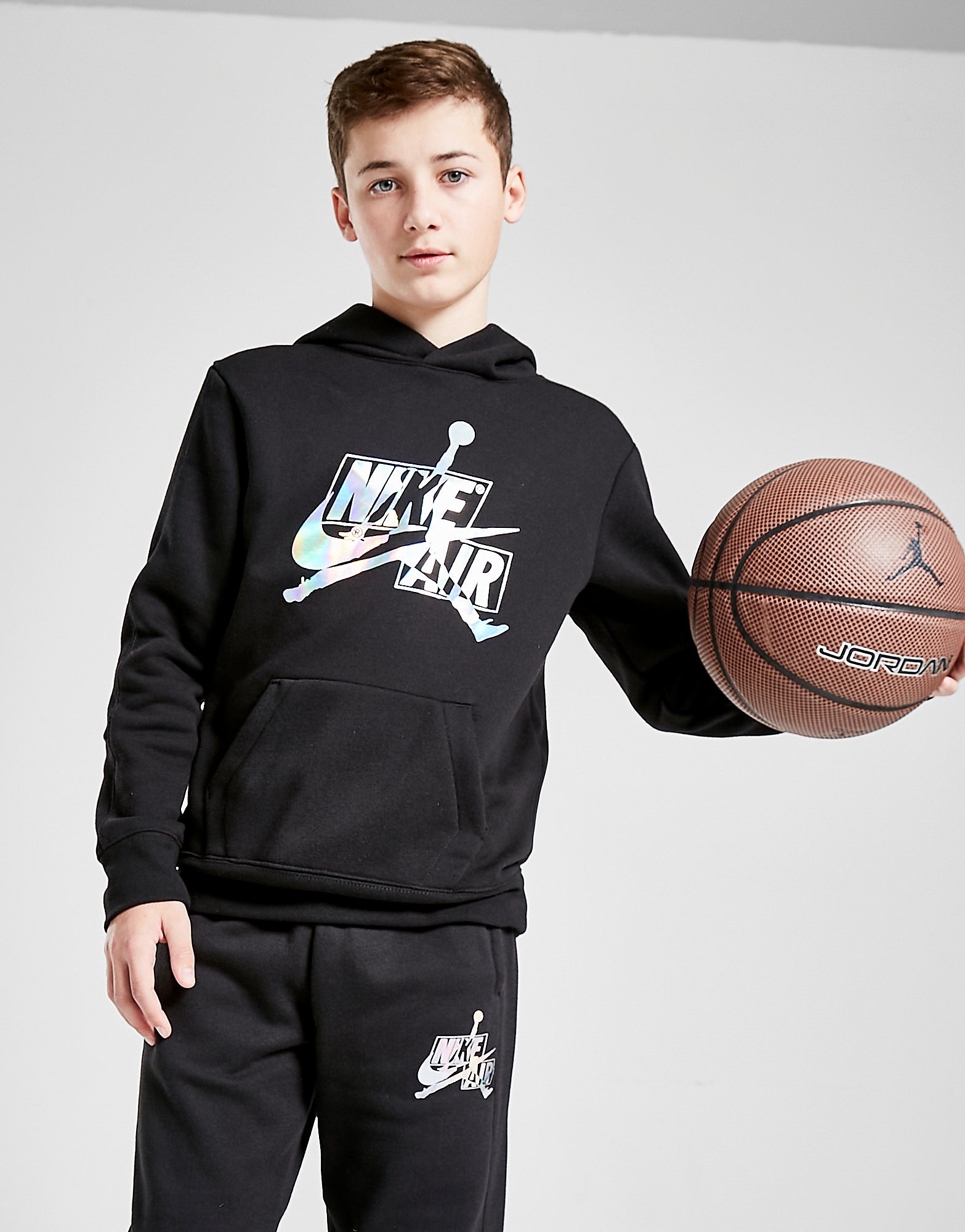 

Jordan Jumpman Classic Air Hoodie Junior - Black - Kids, Black