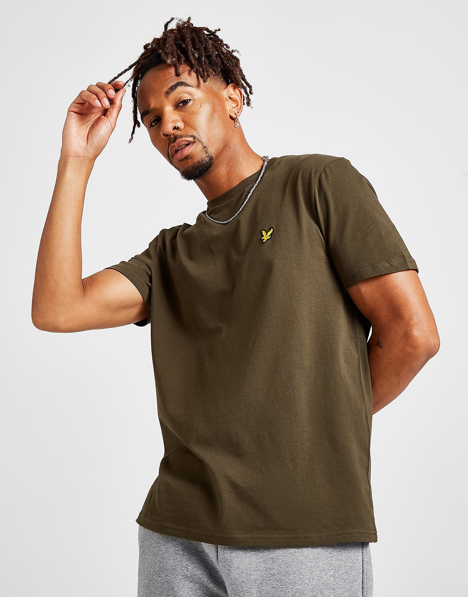 

Lyle & Scott Core T-Shirt - Green/Olive, Green/Olive