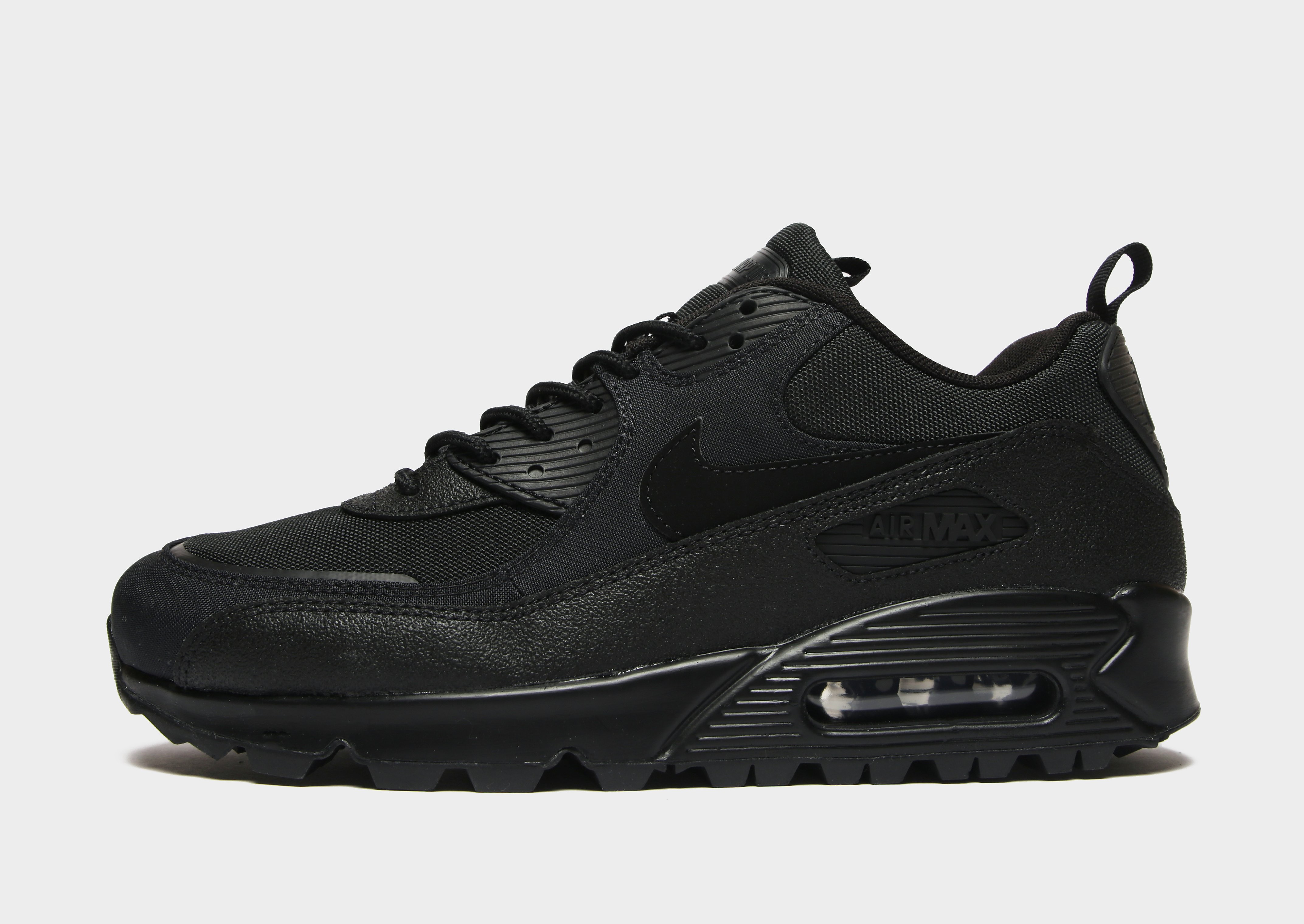 

Nike Air Max 90 Surplus - Black/Infrared/Black/Red - Mens, Black/Infrared/Black/Red